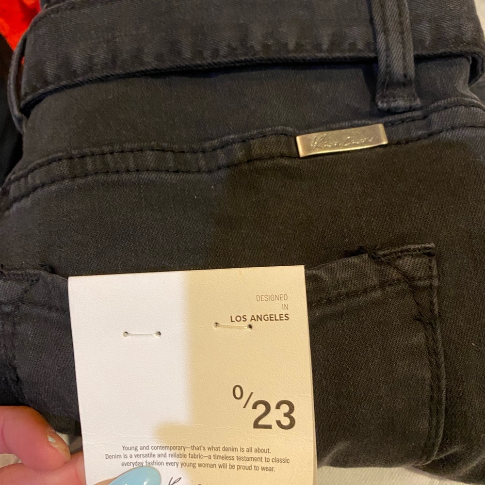 Vici black paper bag jeans - Picture 6 of 6